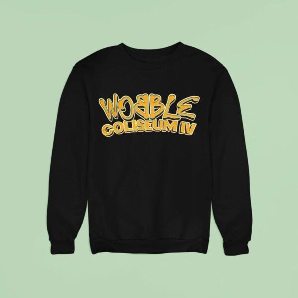Wobble Coliseum Iv Logo Sweatshirt