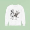 Wolf And Rabbit Decent Folk Rocke Sweatshirt