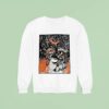 Wolfskulljack Mushroom Moon Sweatshirt