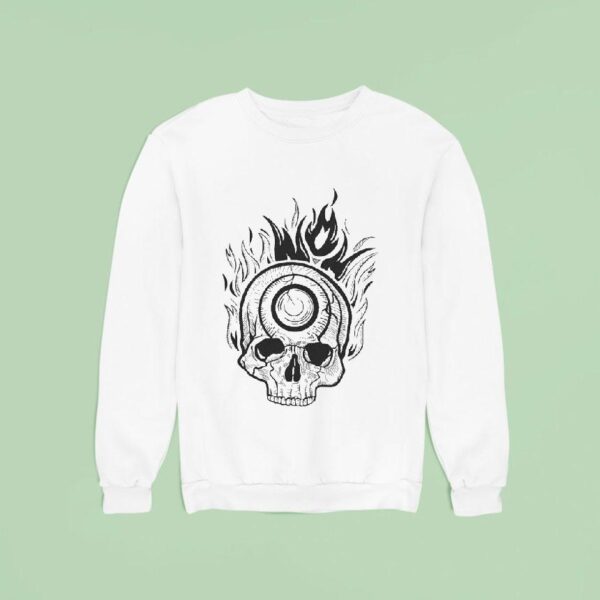 Women Of Halo Oddball Logo Skull Sweatshirt