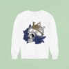 Women Of Halo X Dark Inside Skull Sweatshirt