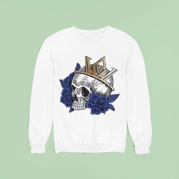 Women Of Halo X Dark Inside Skull Sweatshirt