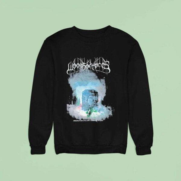 Woods Of Ypres Wood Iii The Deepest Roots And Darkest Blues Sweatshirt