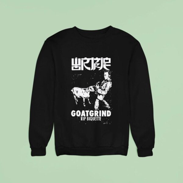Wormrot Goatgrind Rip Biquette Sweatshirt
