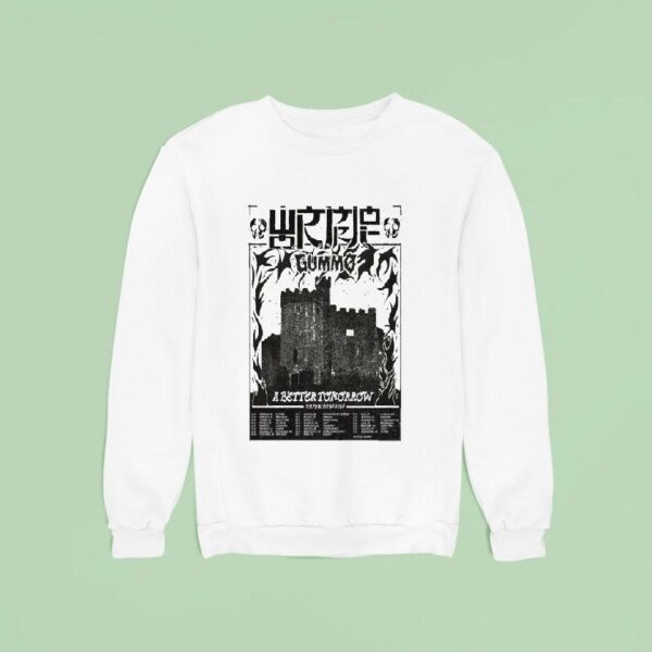 Wormrot Gummo Eu Uk Tour Dates Sweatshirt
