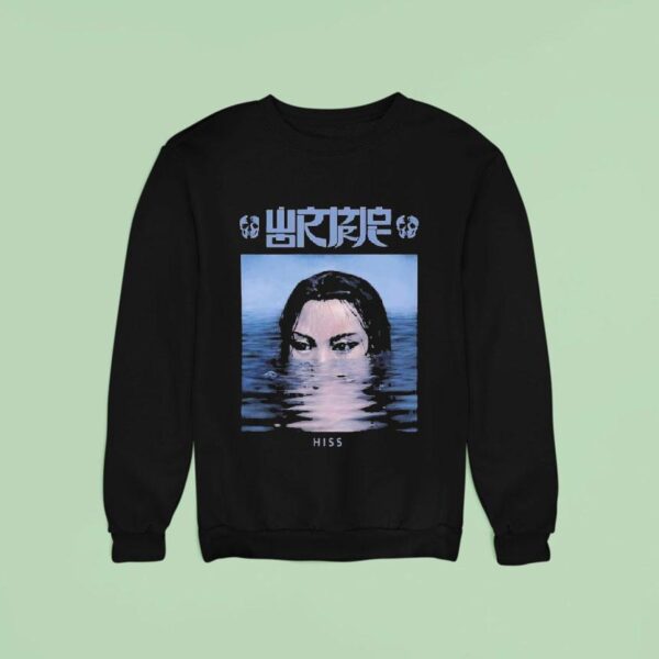 Wormrot Hiss Ultraviolence Sweatshirt