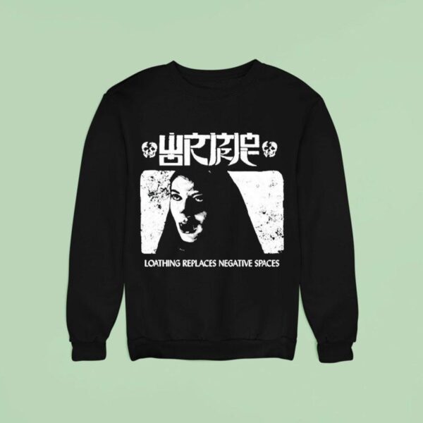 Wormrot Loathing Replaces Negative Spaces Indonesia Sweatshirt