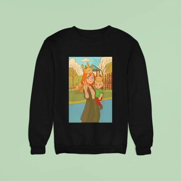 Wp Queen Of The Playground Sweatshirt
