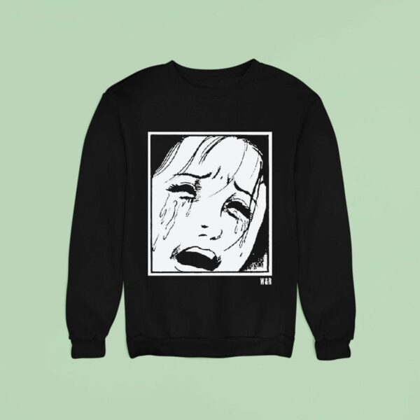 Wreck And Reference Crying Sweatshirt