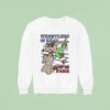 Wrestling Is Real God Is Fake Sweatshirt
