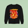 Wrestling Legend Hulkster Collage Hulkamania Sweatshirt