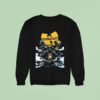 Wu Tang Clan Cyber Samurai At Madison Square Garden In New York On July Nyc Sweatshirt