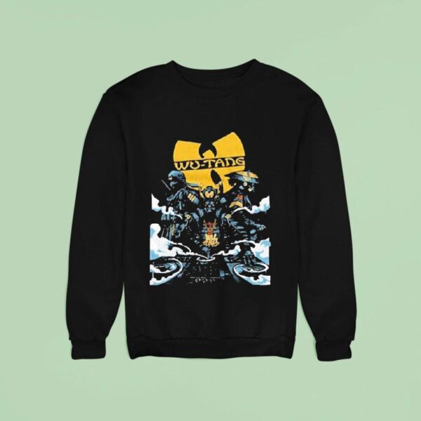 Wu Tang Clan Cyber Samurai At Madison Square Garden In New York On July Nyc Sweatshirt
