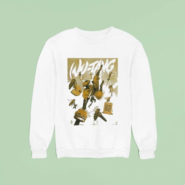 Wu Tang Clan Final Chamber At Scotiabank Arena In Toronto Canada On July Ninja Bees Sweatshirt