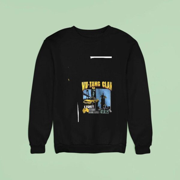 Wu Tang Clan Final Chamber Tour New York City For The First Time Ever Live Sweatshirt