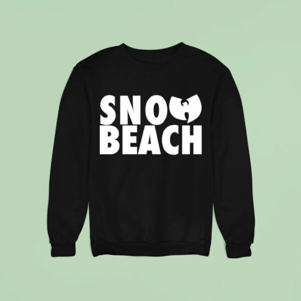 Wu Tang Clan Snow Beach Sweatshirt