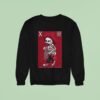 X The Band July Salt Lake City Ut Red Butte Garden Skeleton Sweatshirt