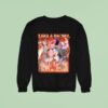 Xana And Rachel Graphic Sweatshirt