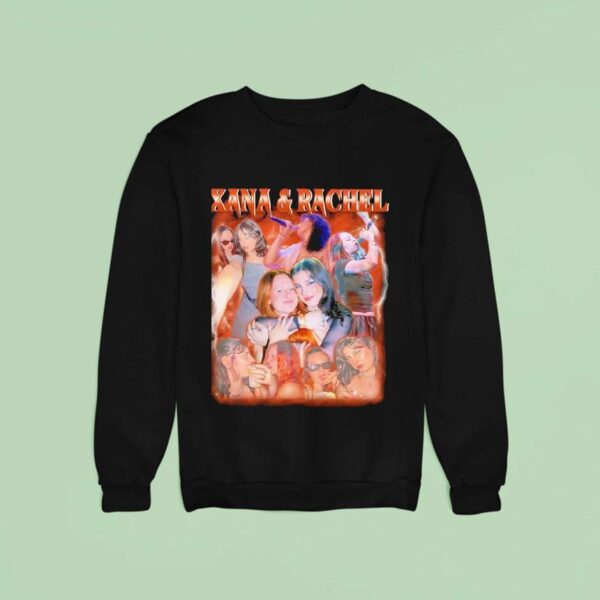 Xana And Rachel Graphic Sweatshirt
