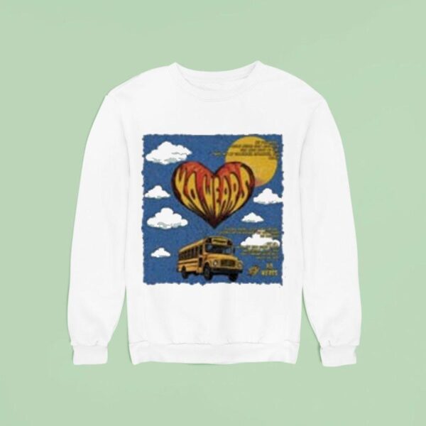 Xo Daydream Balloon Bus Sweatshirt