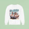 Xo Wears Beach Girls Car Sweatshirt