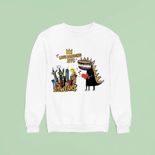 Xo Wears Love Bombing Nyc Sweatshirt