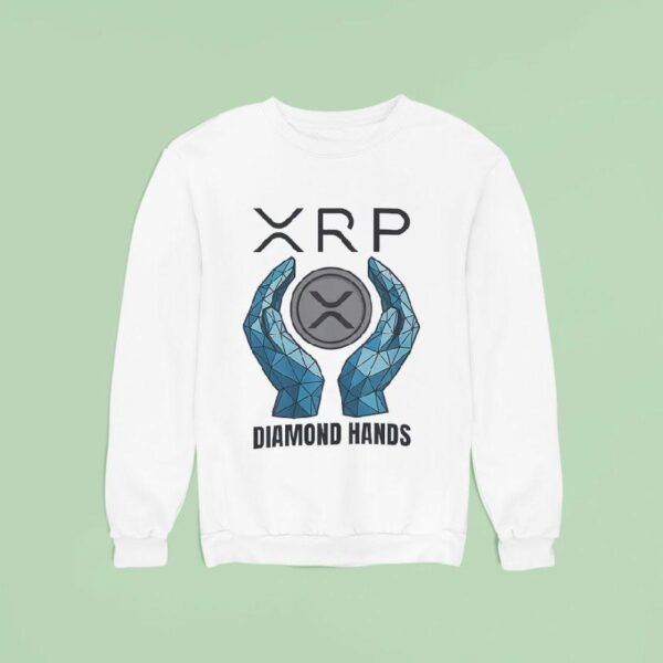 Xrp Diamond Hands Sweatshirt