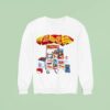 Yana Boyko Hotdog Stand Sweatshirt