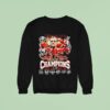 Yes I Am Old But I Saw Philadelphia Flyers Back Back Stanley Cup Champions Signatures Sweatshirt
