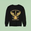 Yngwie Malmsn Rising Force Valor In Velocity Wings Guitar Sweatshirt