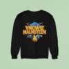 Yngwie Malmsn The Strike Of Yngwie Sweatshirt