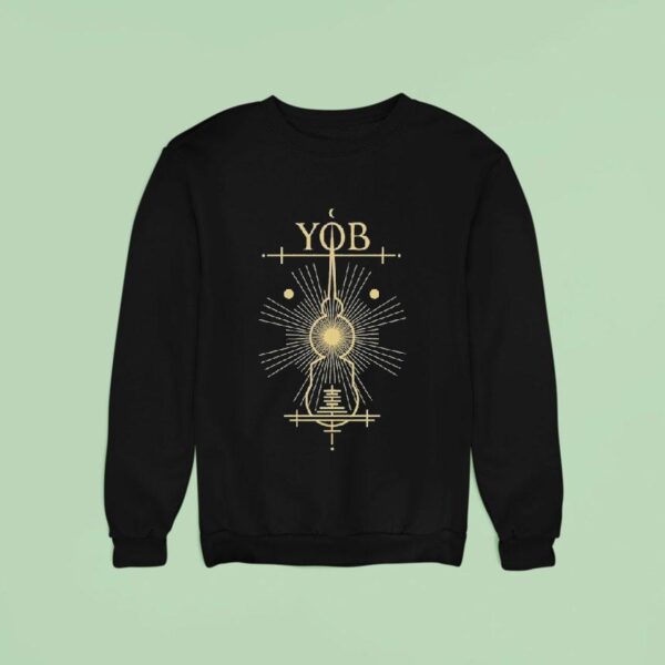 Yob Geometric Sweatshirt