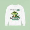 You Call It Ocd I Call It Put The Fucking Thing Back Where It Belongs Crocodile Gator Sweatshirt