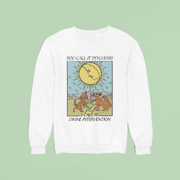 You Call It Psychosis I Call It Divine Intervention Sweatshirt