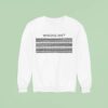 You Keep Me Sane Fuck This Shit Hidden Message Sweatshirt