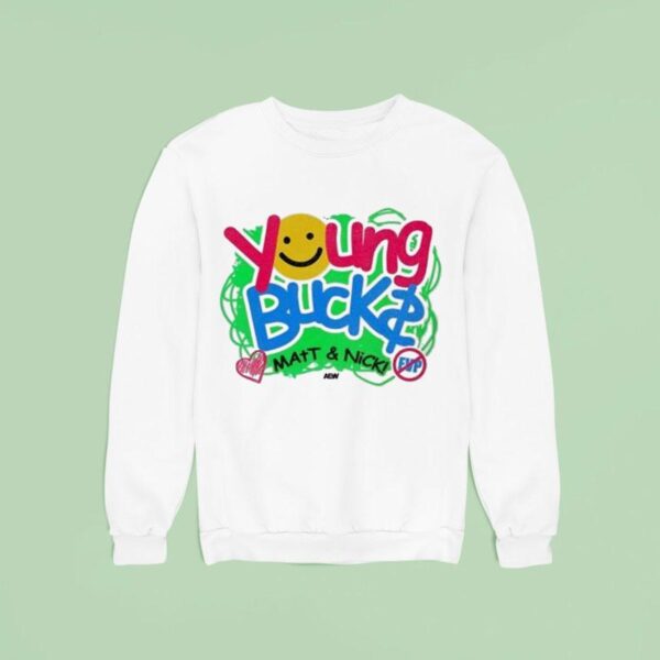Young Bucks Matt And Nick Ex Evps Sweatshirt