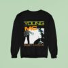 Young Mc Bust A Move Manic Sweatshirt