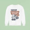 Youngstown Kitchens Pickleball Always Bringing The Heat Serving Em Up Fresh Sweatshirt