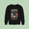Youngstown Ohio La Bocce Nostra Keep Your Friends Close And Your Pallino Closer Sweatshirt