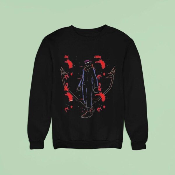 Yuji Itadori From Jujutsu Kaisen Sweatshirt