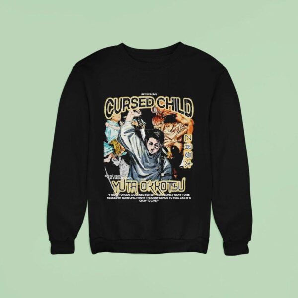Yuta Okkotsu Cursed Child The Executioner Sweatshirt
