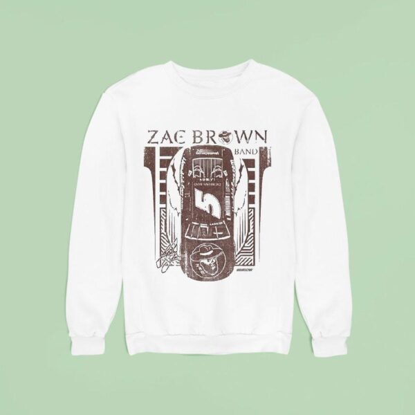 Zac Brown Band X Kyle Larson Hendrickcars Sweatshirt