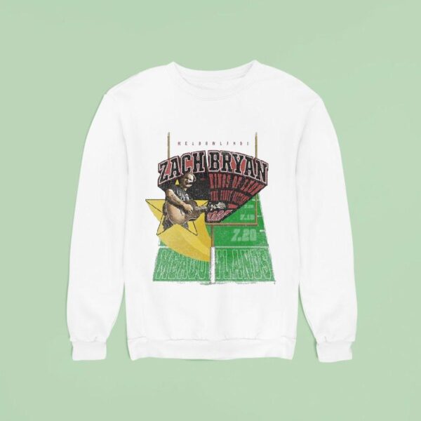 Zach Bryan Kings Of Leon The Front Bottoms Meadowlands Field Sweatshirt