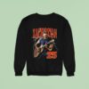 Zach Bryan Lightning Guitar Sweatshirt