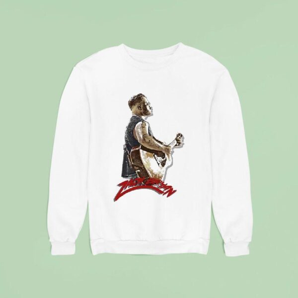 Zach Bryan Silhouette Sweatshirt