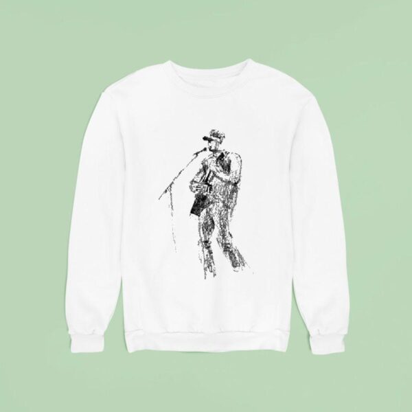 Zach Bryan Sketch Sweatshirt