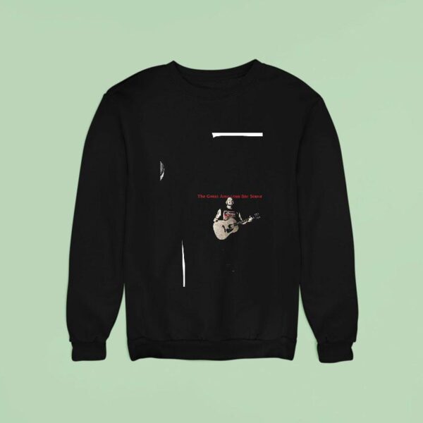 Zach Bryan The Quittin Time Tour The Great American Bar Metlife Stadium Sweatshirt
