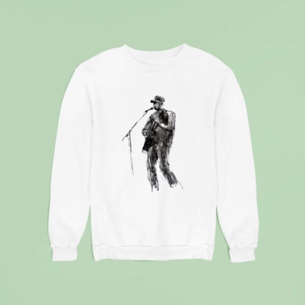 Zach Bryan Zb Sketch Sweatshirt