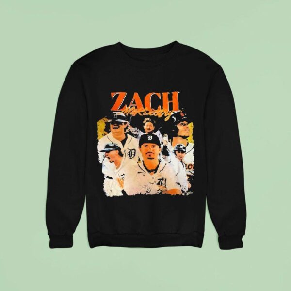 Zach Mckinstry Detroit Tigers Baseball Vintage Sweatshirt