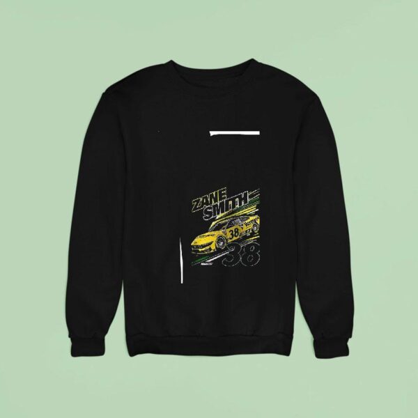 Zane Smith Vermeer Midwest Car Racing Sweatshirt